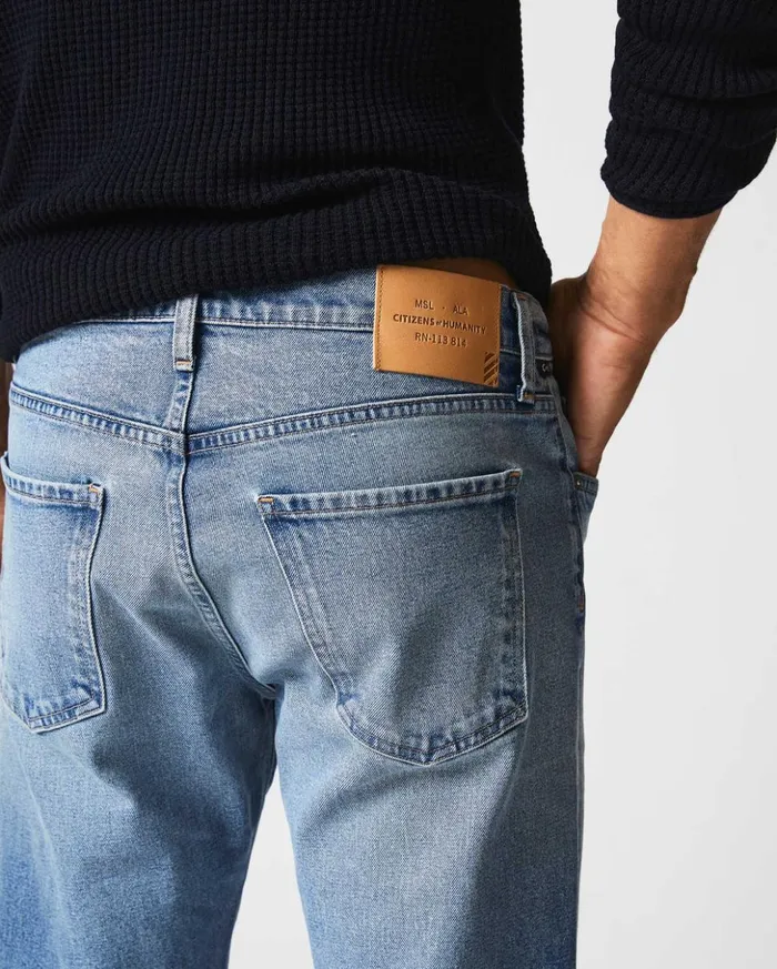 Bottoms Men Billy Reid Citizens Of Humanity X Adler Jean Light Indigo