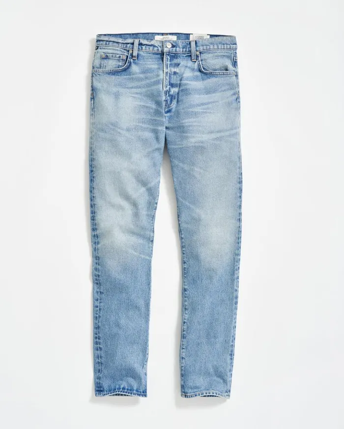 Bottoms Men Billy Reid Citizens Of Humanity X Adler Jean Light Indigo