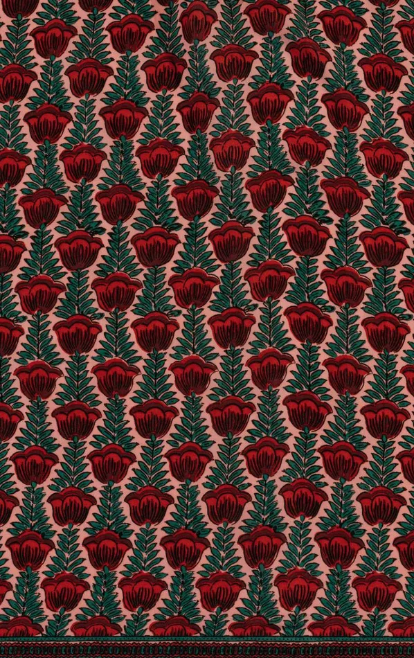 Bottoms Shop Natalie Martin SARONGSCARF Tulip Print Venetian Red