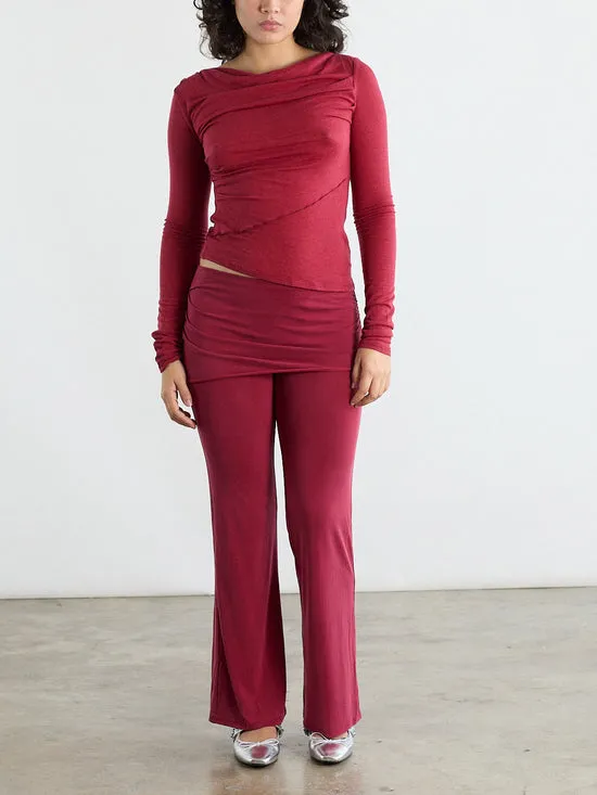 Bottoms Women Porto Pant Pinot Lisa Says Gah