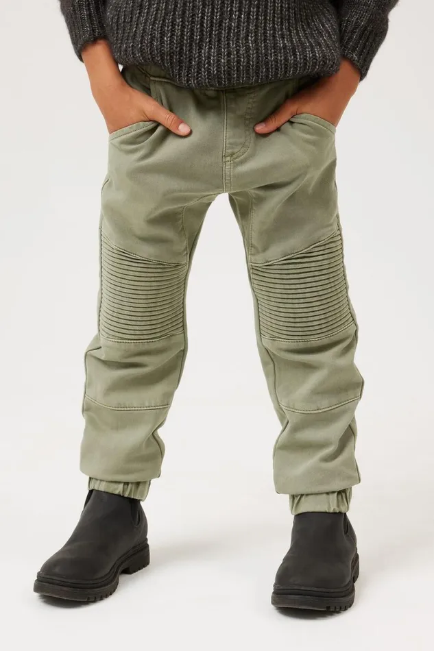 Boys 214 Pants and Jeans Cotton On Slouch Jogger Jean Lorne Green