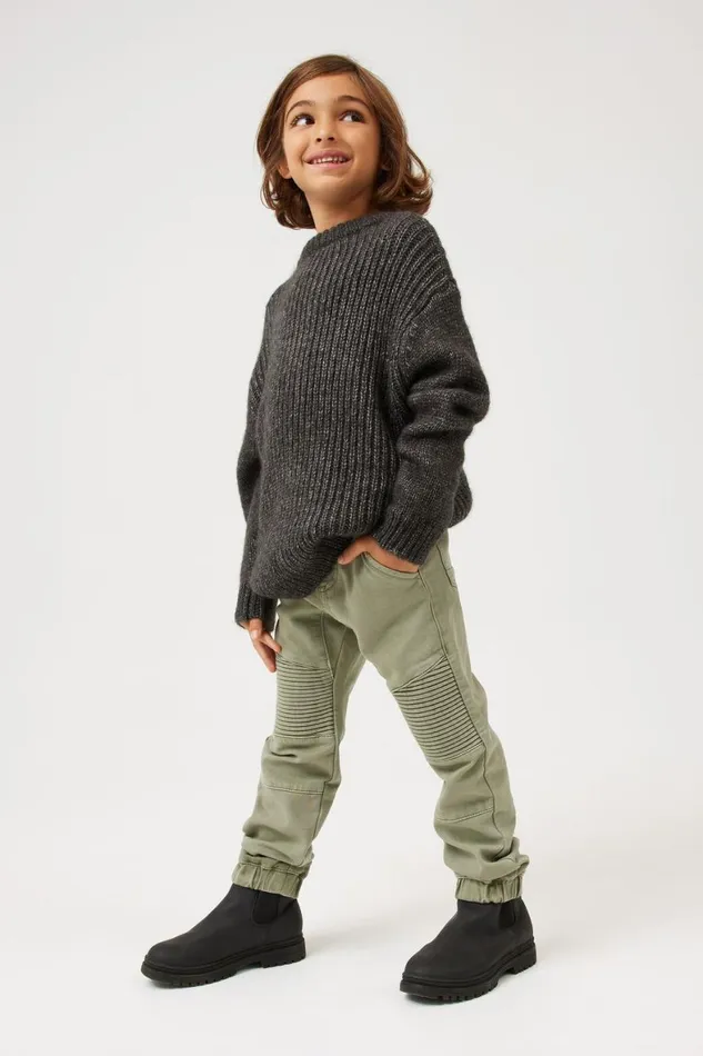 Boys 214 Pants and Jeans Cotton On Slouch Jogger Jean Lorne Green