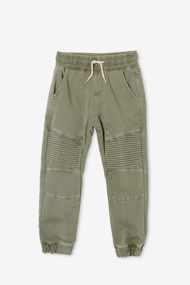 Boys 214 Pants and Jeans Cotton On Slouch Jogger Jean Lorne Green