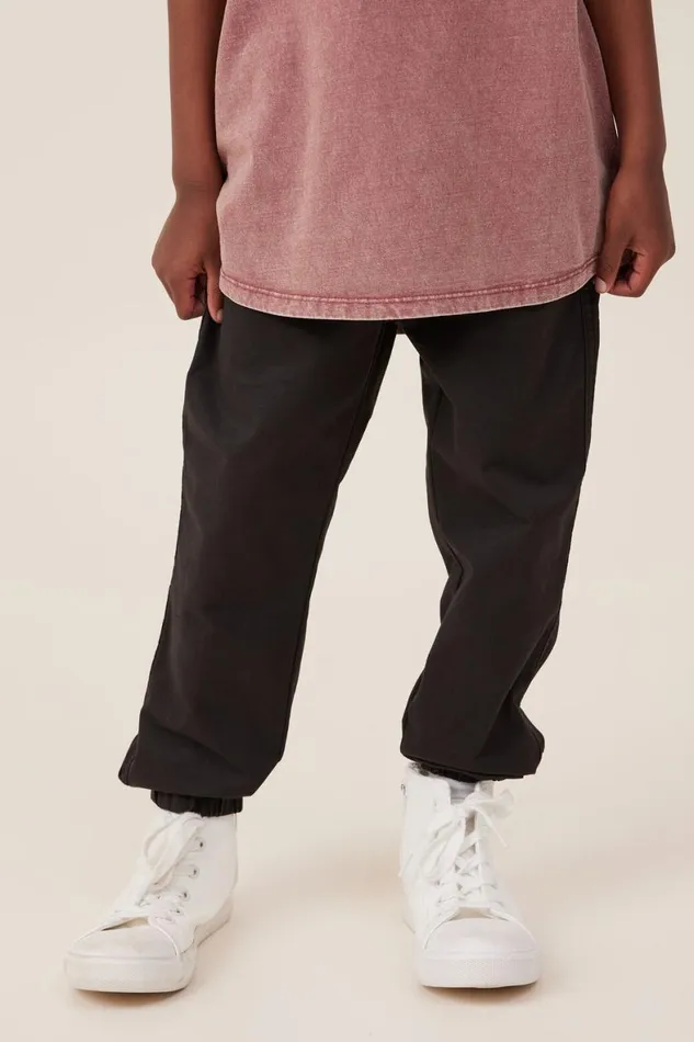 Boys 214 Pants and Jeans Cotton On Will Cuffed Chino Pant Phantom