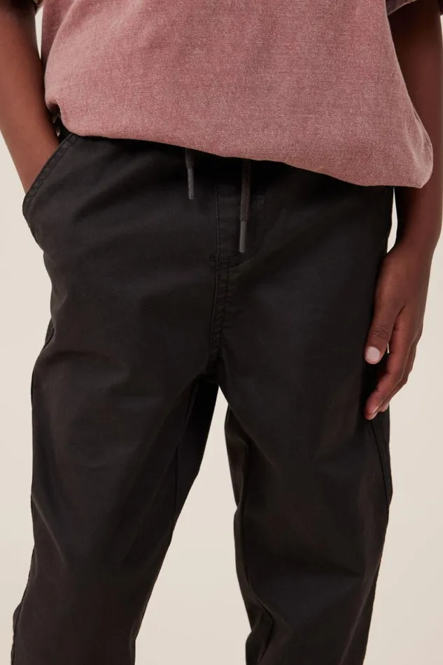 Boys 214 Pants and Jeans Cotton On Will Cuffed Chino Pant Phantom