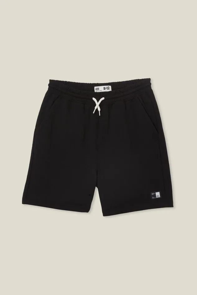 Boys 214 Shorts Cotton On Hudson Slouch Short Black Core