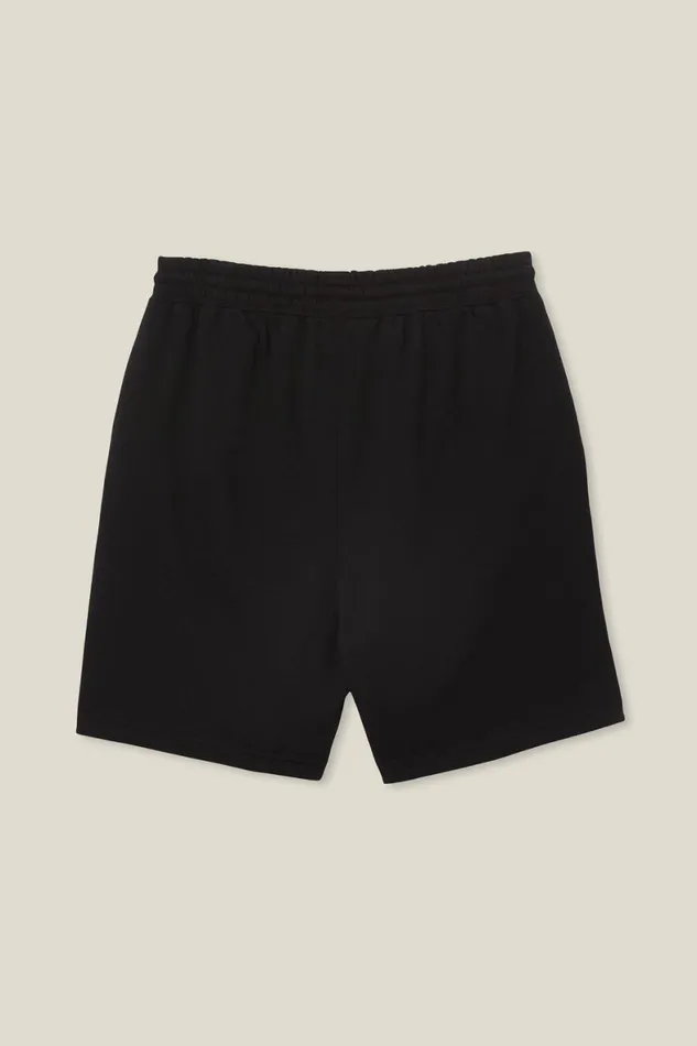 Boys 214 Shorts Cotton On Hudson Slouch Short Black Core