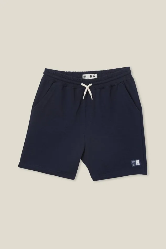 Boys 214 Shorts Cotton On Hudson Slouch Short Navy Core