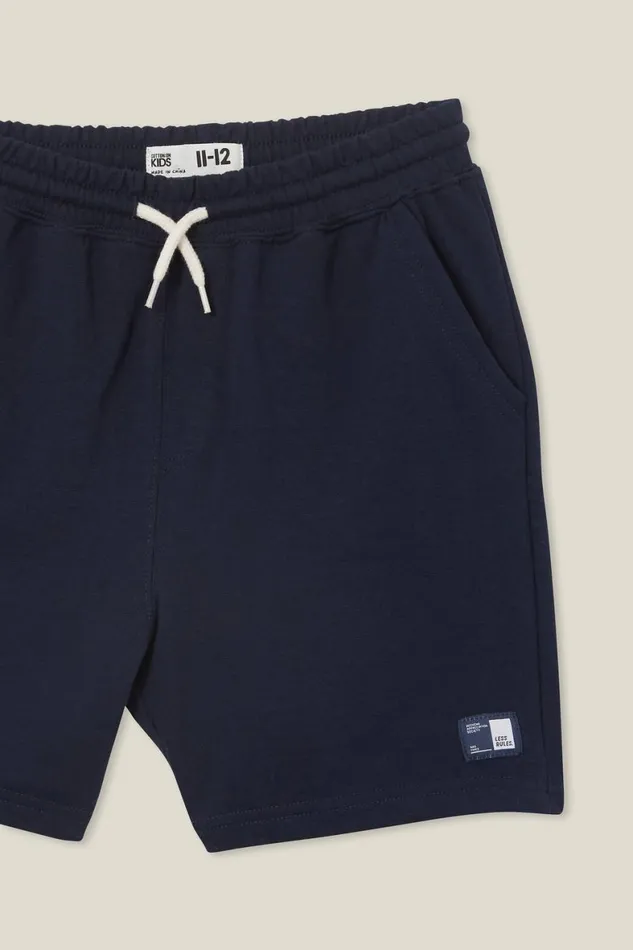 Boys 214 Shorts Cotton On Hudson Slouch Short Navy Core