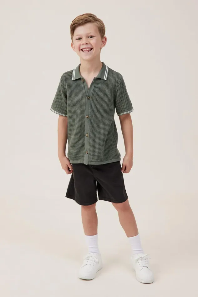 Boys 214 Shorts Cotton On Will Chino Short Phantom