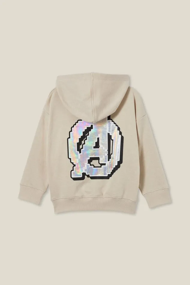 Boys 214 Sweatshirts and Sweatpants Cotton On License Emerson Hoodie Lcn Mar Rainy Daymightest Avengers