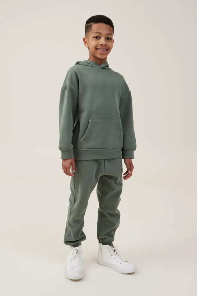 Boys 214 Sweatshirts and Sweatpants Cotton On Marco Hoodie Swag Green
