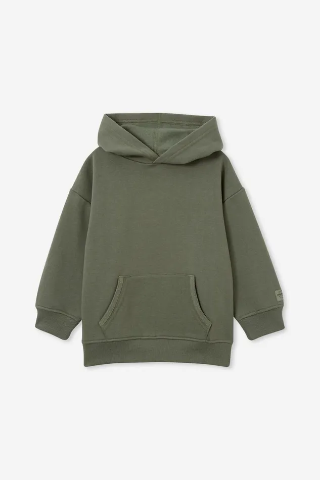 Boys 214 Sweatshirts and Sweatpants Cotton On Marco Hoodie Swag Green