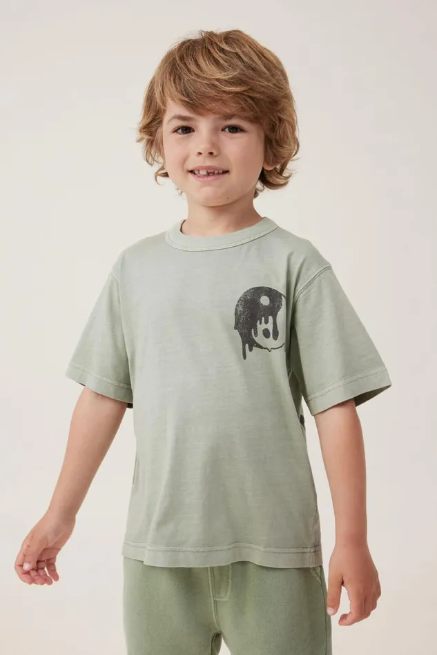 Boys 214 Tops and TShirts Cotton On Jonny Short Sleeve Print Tee Deep Sagenevermind The Chaos Boys 214 Tops and TShirts Cotton On Jonny Short Sleeve Print Tee Deep Sagenevermind The Chaos
