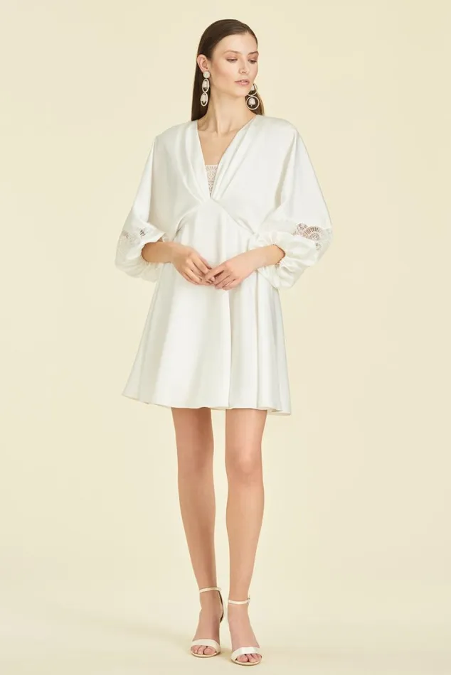 Bridal Shower Women Sachin and Babi Caden Dress 8211 Off White