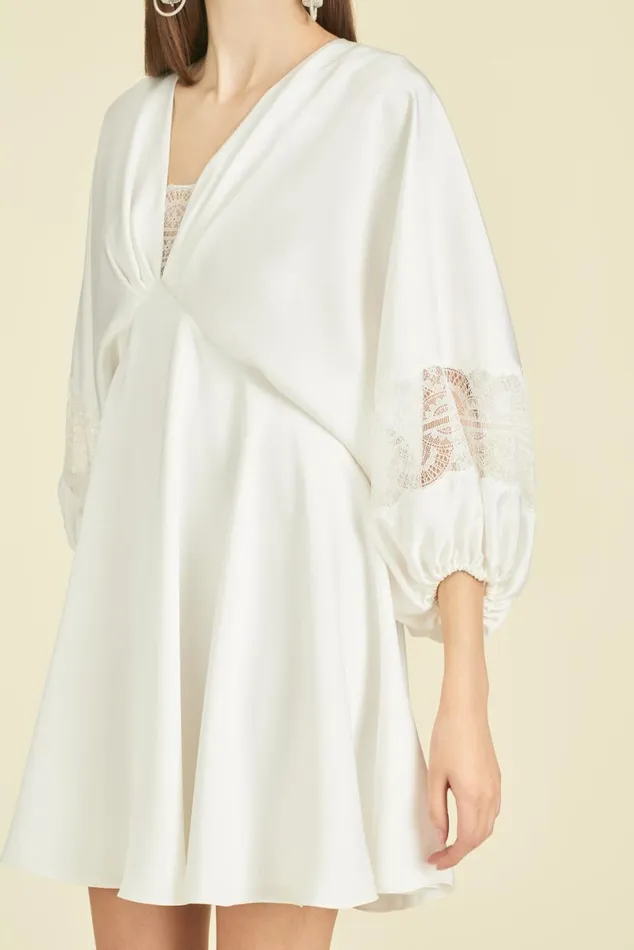 Bridal Shower Women Sachin and Babi Caden Dress 8211 Off White