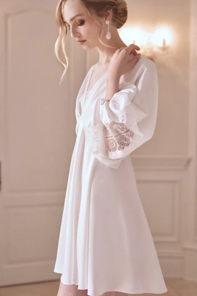 Bridal Shower Women Sachin and Babi Caden Dress 8211 Off White