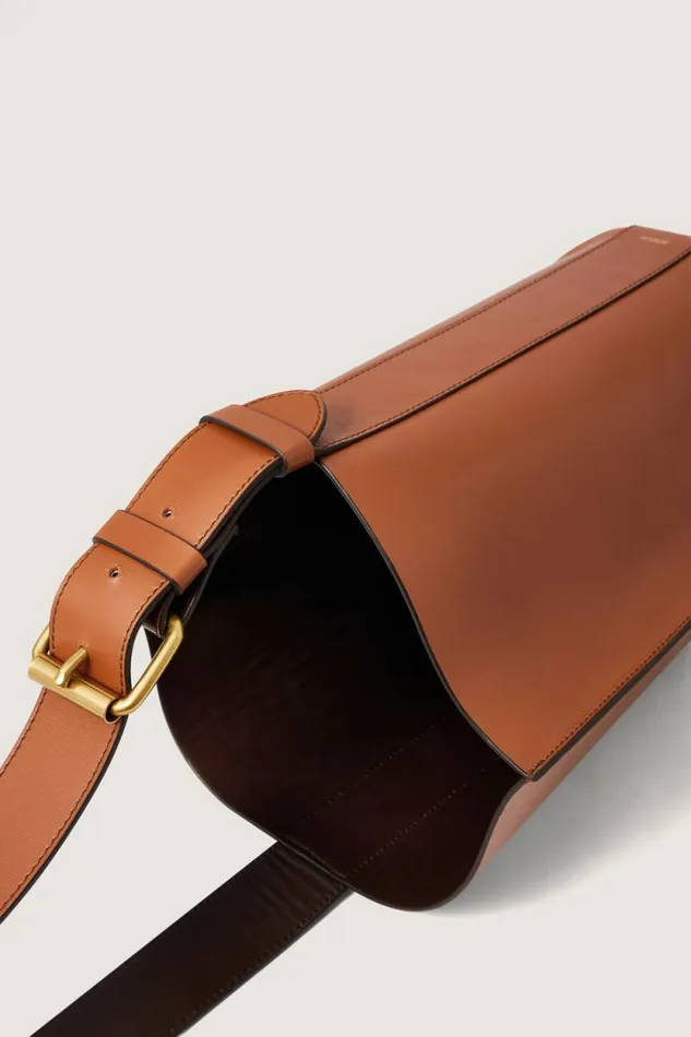 Bucket Bags Women Soeur SAUL MINI BAG Brownnatural