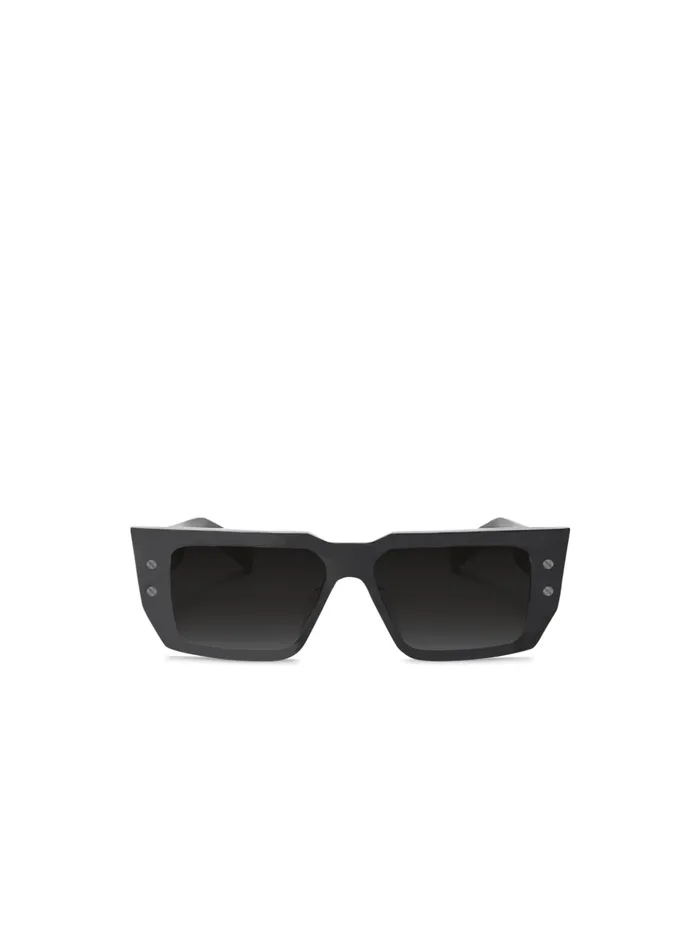 BVI Sunglasses Black WomenMen Balmain Eyewear