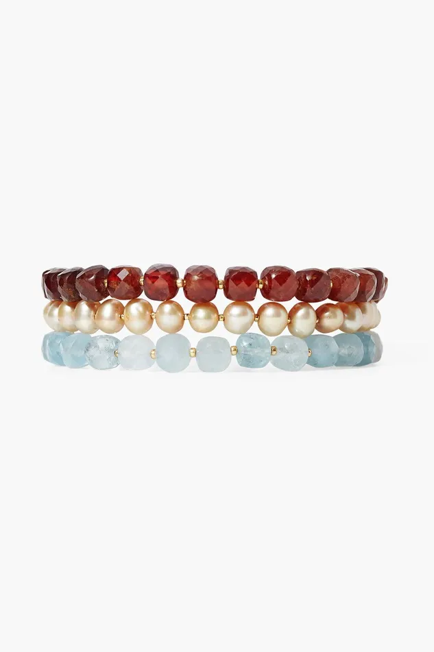 Carolina Naked Wrap Bracelet Multi Mix Women Chan Luu Bracelets