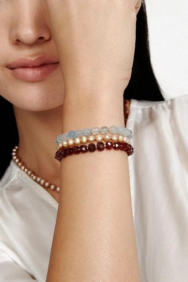 Carolina Naked Wrap Bracelet Multi Mix Women Chan Luu Bracelets