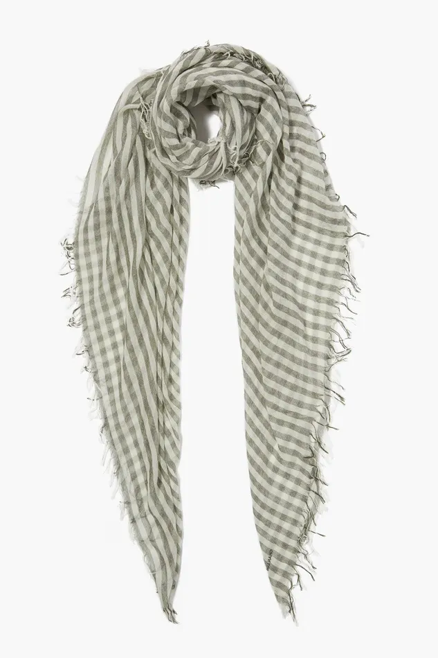 Cashmere And Silk Scarf Kombu Linea Women Chan Luu Scarves