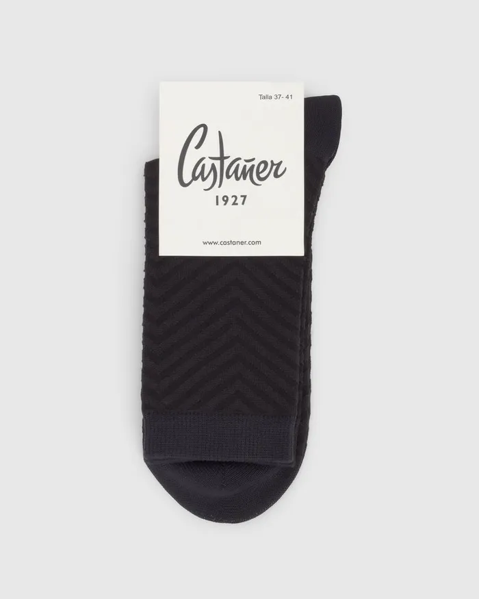 Castaer A Gomera Socks Negro Women