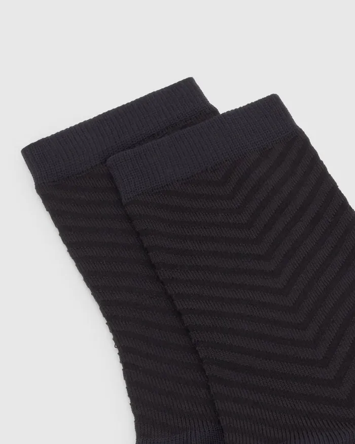 Castaer A Gomera Socks Negro Women