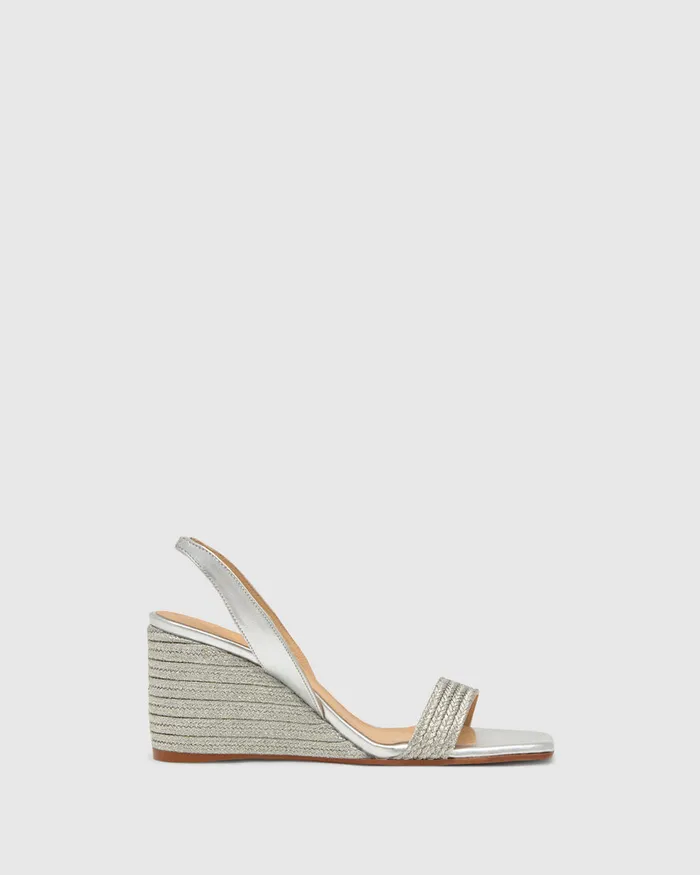 Castaer Barby142 Platino Women Wedges