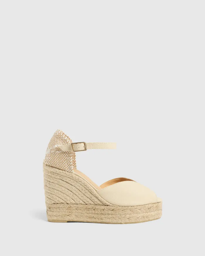 Castaer Bianca8ed001 Ivory Women Sandals