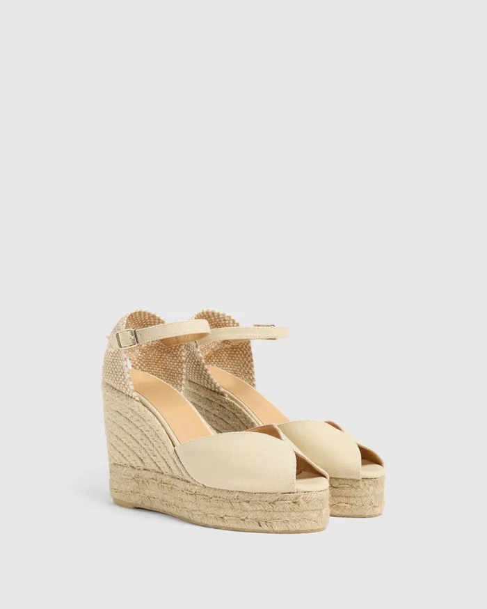 Castaer Bianca8ed001 Ivory Women Sandals