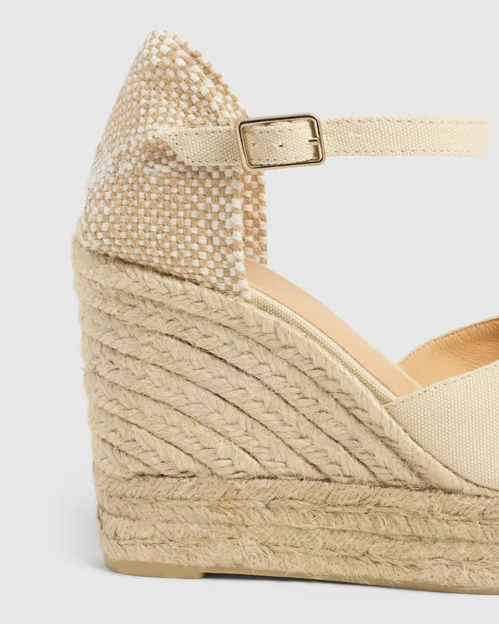 Castaer Bianca8ed001 Ivory Women Sandals
