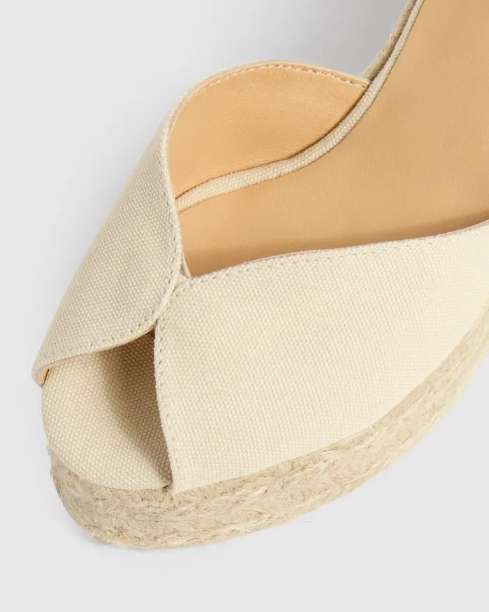 Castaer Bianca8ed001 Ivory Women Sandals