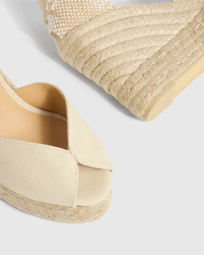 Castaer Bianca8ed001 Ivory Women Sandals