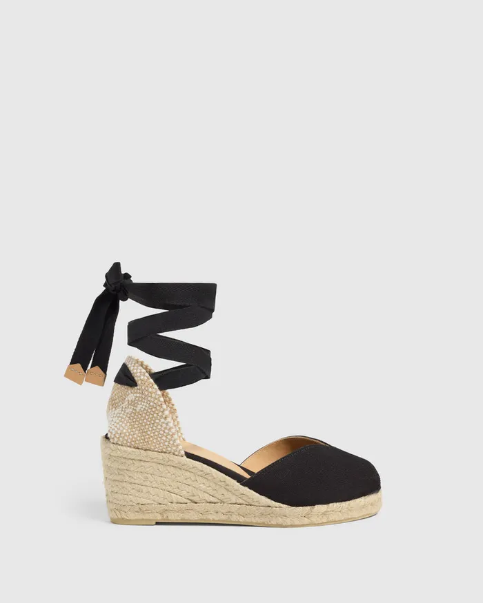 Castaer Bilin6001 Negro Women Sandals