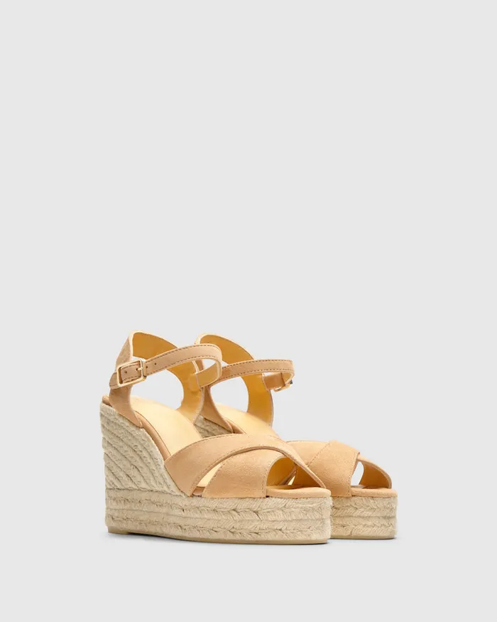Castaer Blaudell8ed007 Tostado Women Sandals