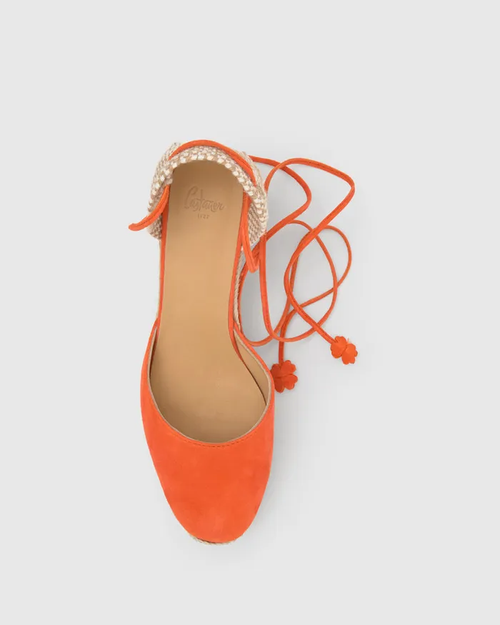 Castaer Carina6007 Papaya Women Wedges