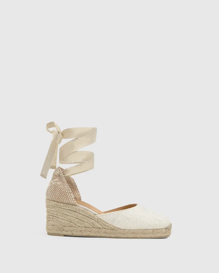 Castaer Carina6032 Blancooro Women Wedges