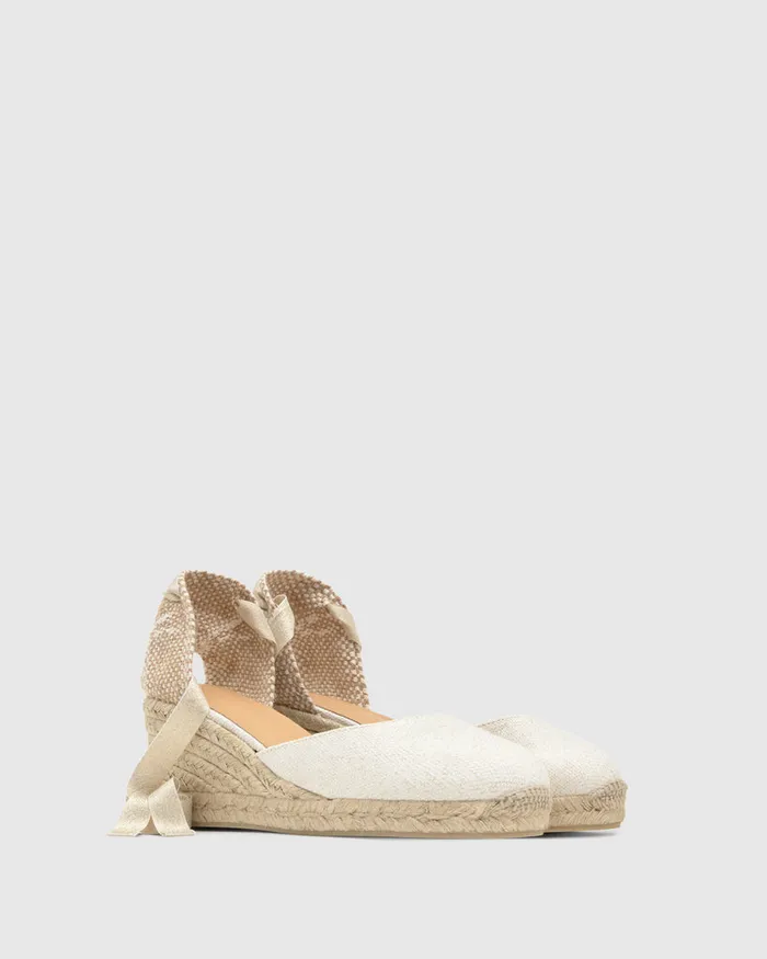 Castaer Carina6032 Blancooro Women Wedges
