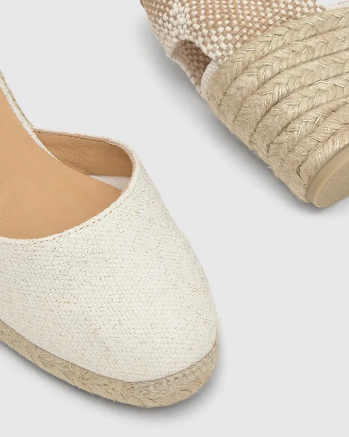 Castaer Carina6032 Blancooro Women Wedges