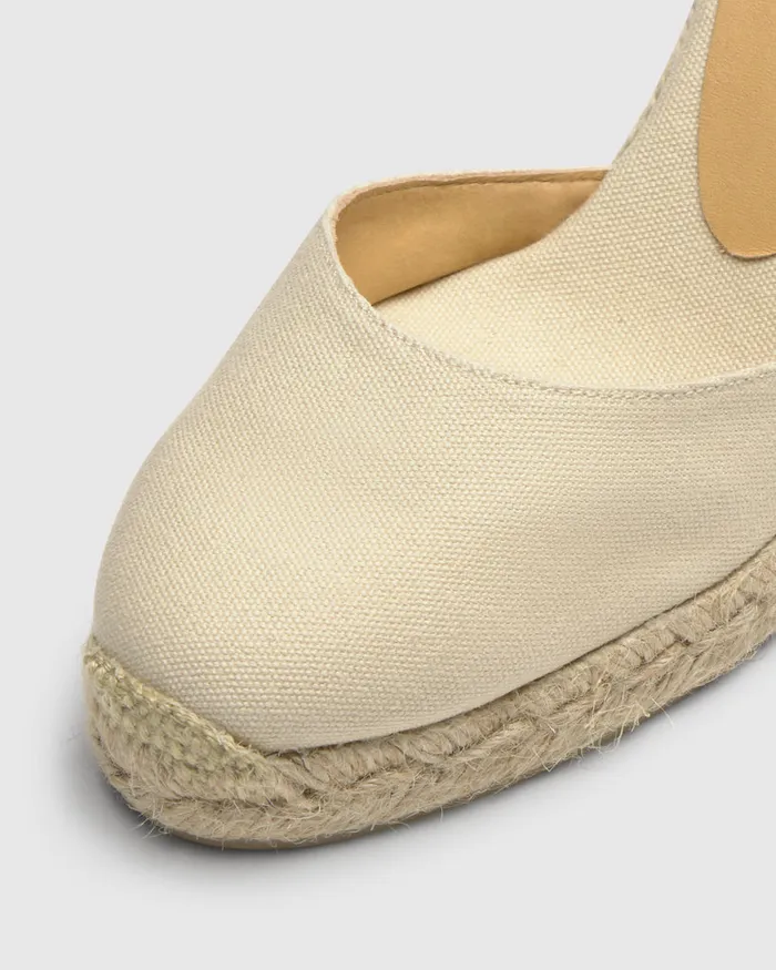 Castaer Carina8001 Ivory Women Wedges