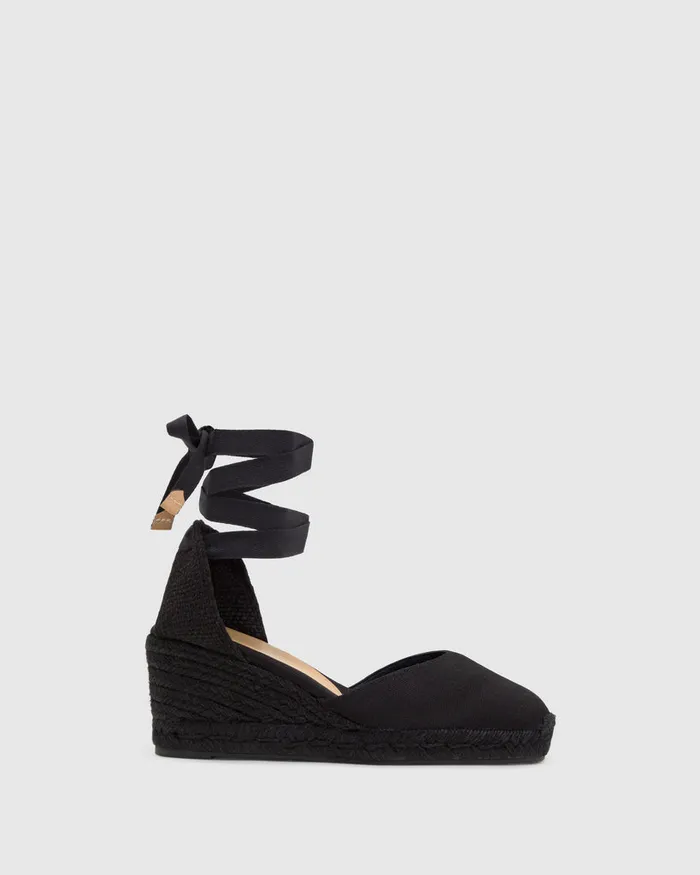 Castaer Carina C6001 Negro Women Wedges