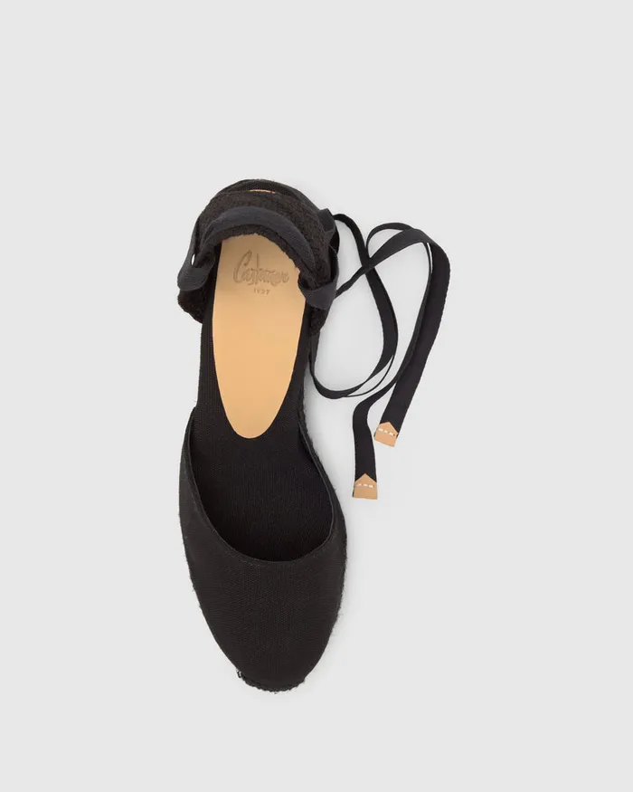 Castaer Carina C6001 Negro Women Wedges