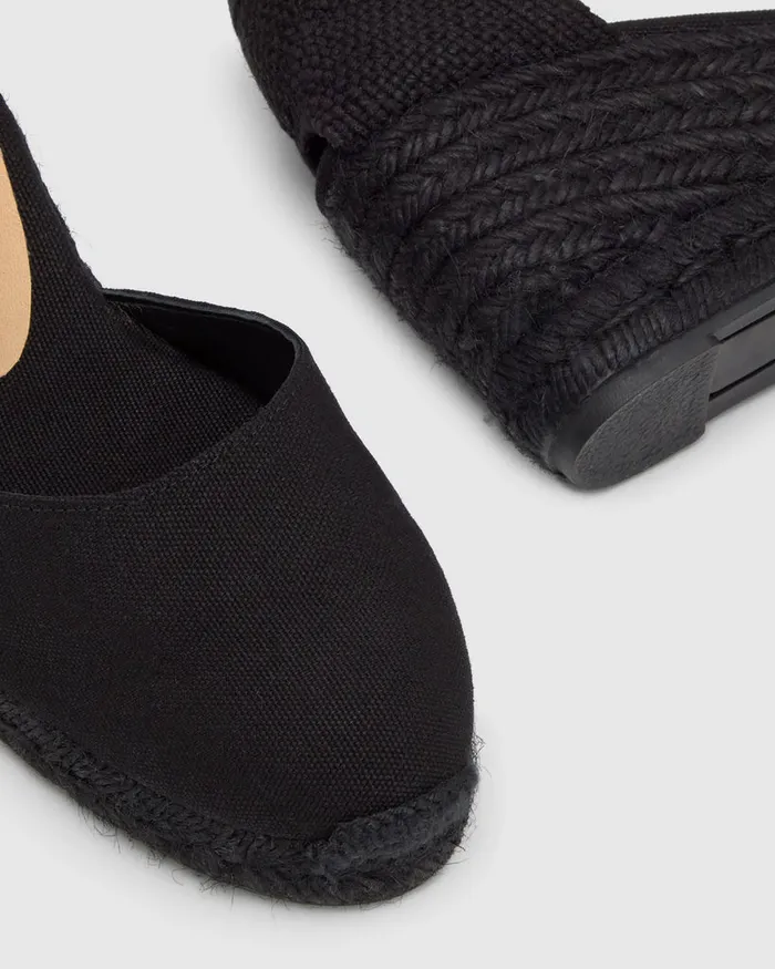 Castaer Carina C6001 Negro Women Wedges