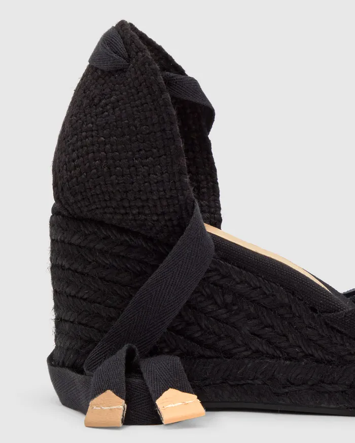 Castaer Carina C6001 Negro Women Wedges