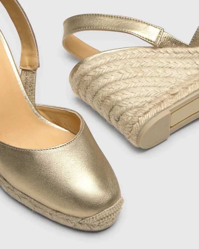 Castaer Carissa8118 Oro Women Wedges