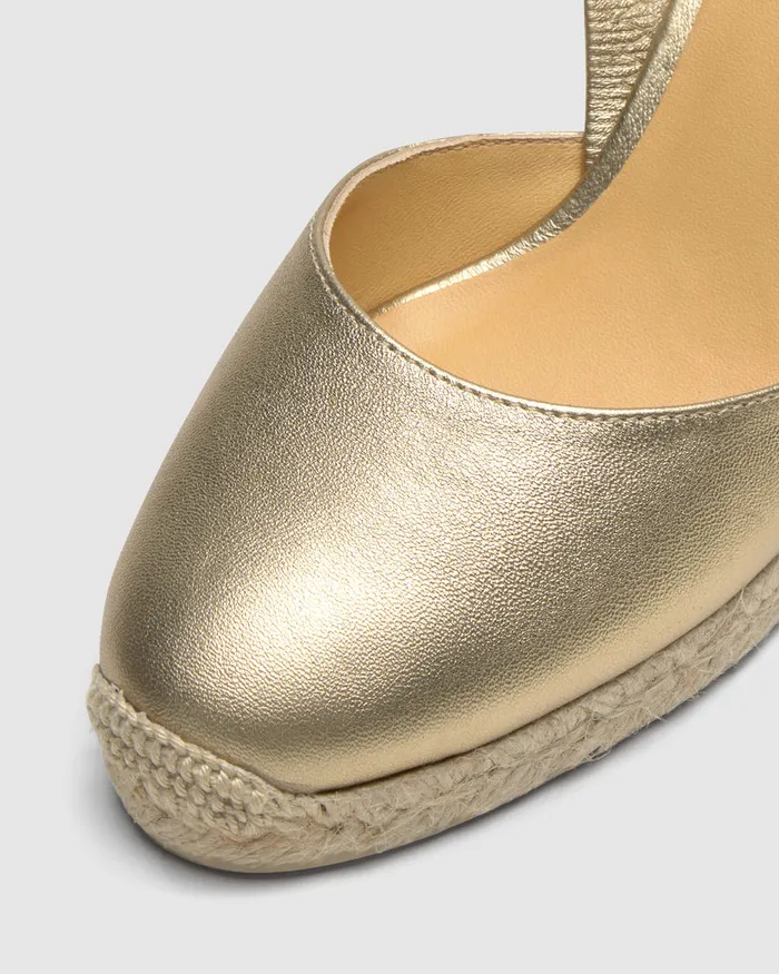 Castaer Carissa8118 Oro Women Wedges