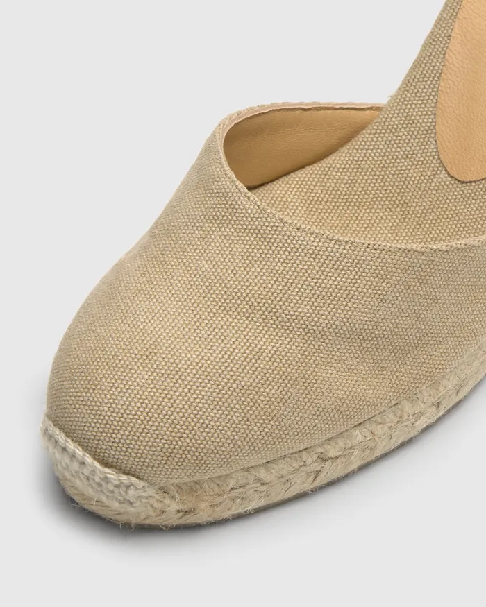 Castaer Carol6002 Sand Women Wedges