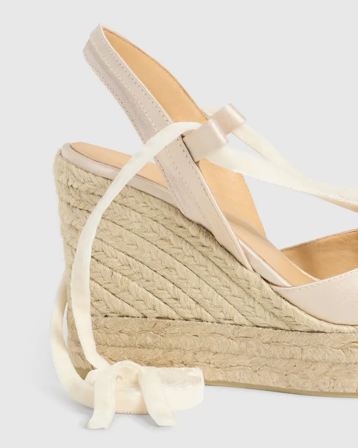Castaer Casilda Csc8ed006 Blanco Women Wedges