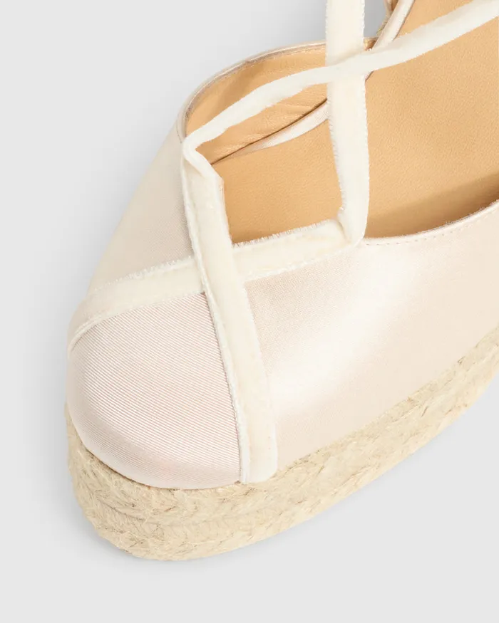 Castaer Casilda Csc8ed006 Blanco Women Wedges